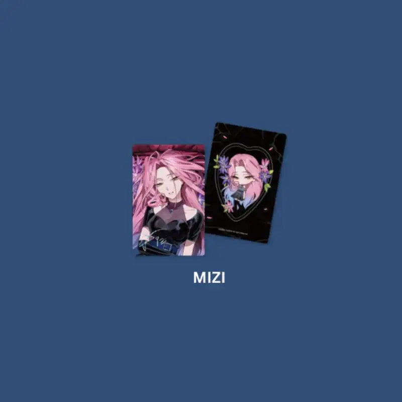MARCHMONSTER x Alien Stage - Drowing Bloom Series Photocards Set - MARCHMONSTER - Photocard - Harumio
