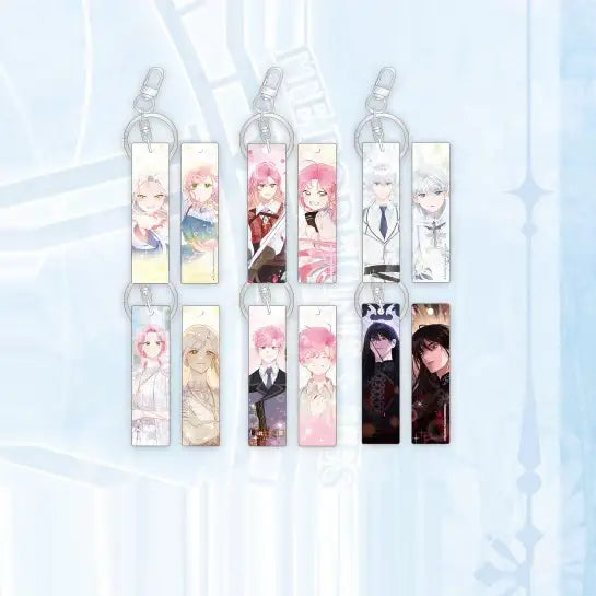 The Perks of Being an S-Class Heroine Pop Up Store - Acrylic Keyring (Stick) - Soone Content - Acrylic Keyring - Harumio