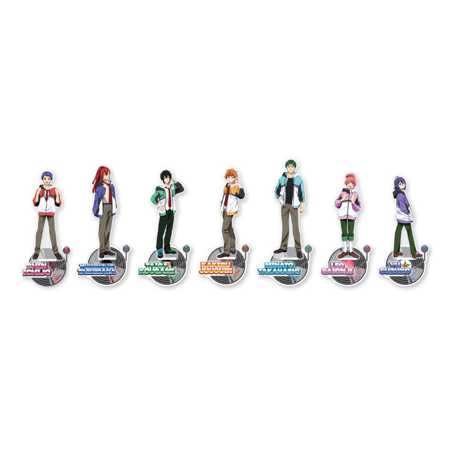 King of Prism : Your Endless Call Pop-up Store - Acrylic Stand - Soone Content - Acrylic Stand - Harumio