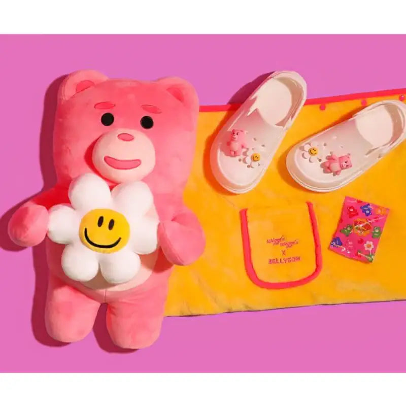 Wiggle Wiggle x Bellygom - Cushion Blanket - Wiggle Wiggle - Home & Living, Accessories - Harumio