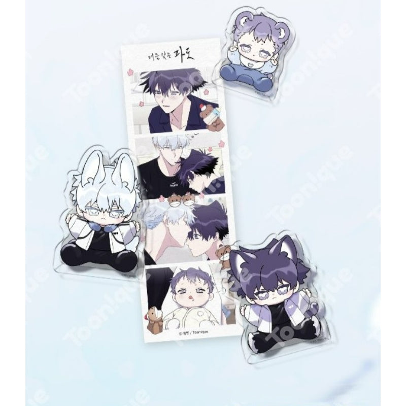 Surge Towards You x Toonique - Mini Acrylic Family Set