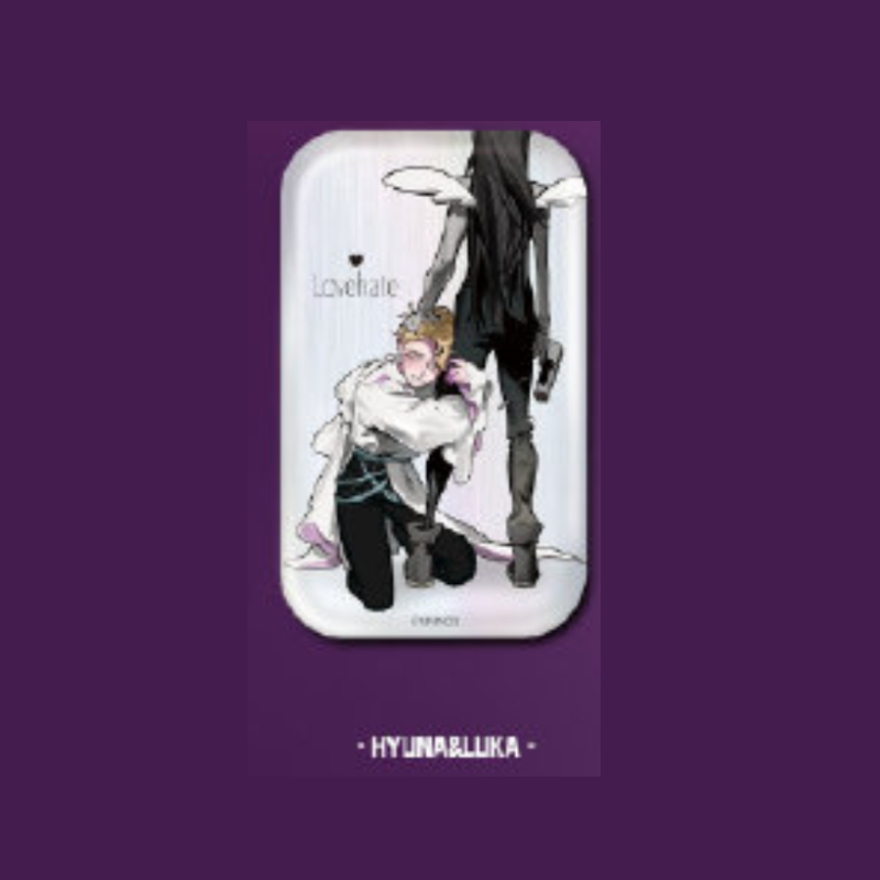 MARCHMONSTER x Alien Stage - Square Badges - MARCHMONSTER - Badge - Harumio