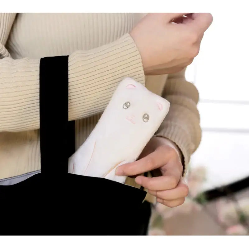 Return of the Blossoming Blade - White Flat Pouch - Webtoon Friends - Pouches - Harumio