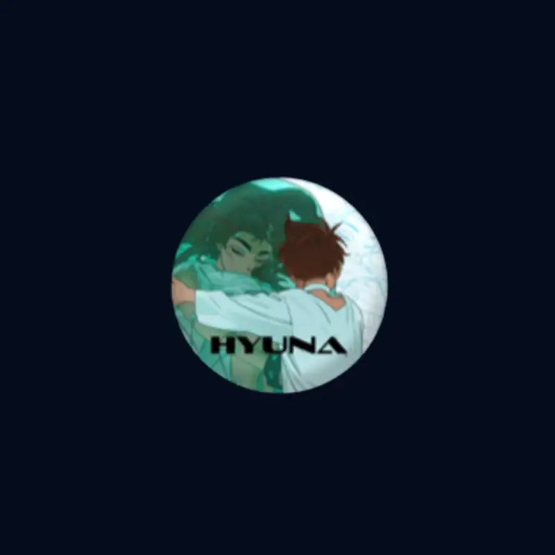 Alien Stage - Anakt Garden Collection Badge - Alien Stage - Can Badge - Harumio