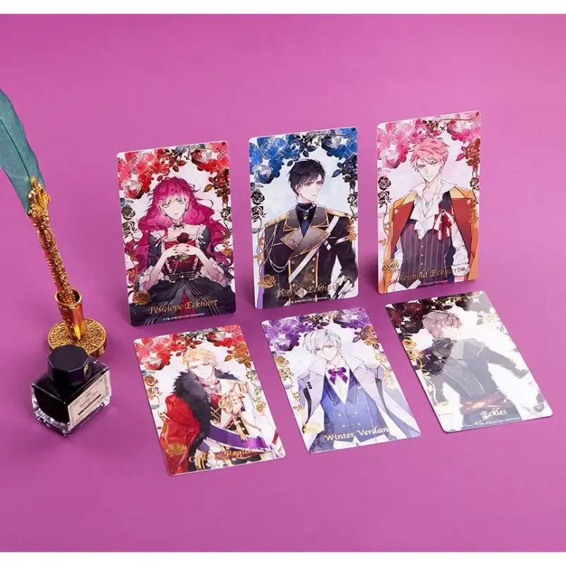 Villains Are Destined to Die - Goblet Glass - D&C WEBTOON Biz - Drinkware - Harumio