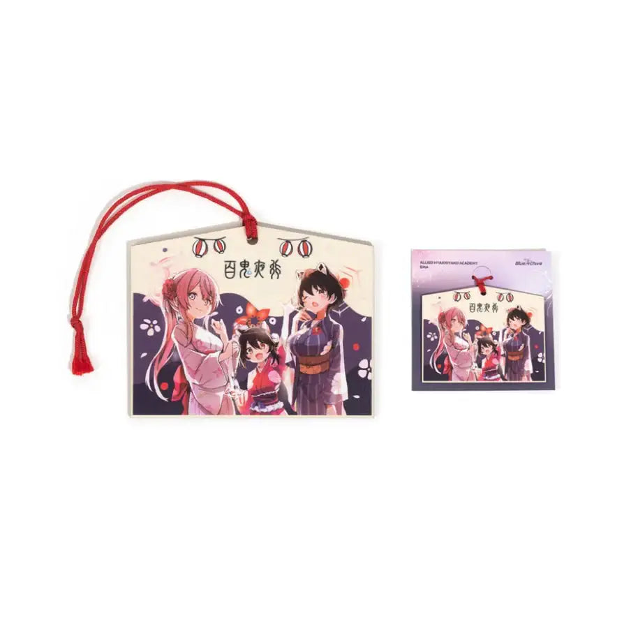 Blue Archive - Allied Hyakkiyako Academy Tag (Ema) - Blue Archive - Tag - Harumio