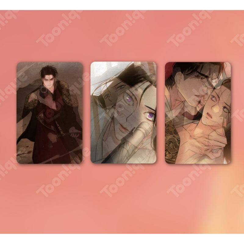 Toxin x Toonique - Lenticular Photocard Set - Toonique - Photocard - Harumio