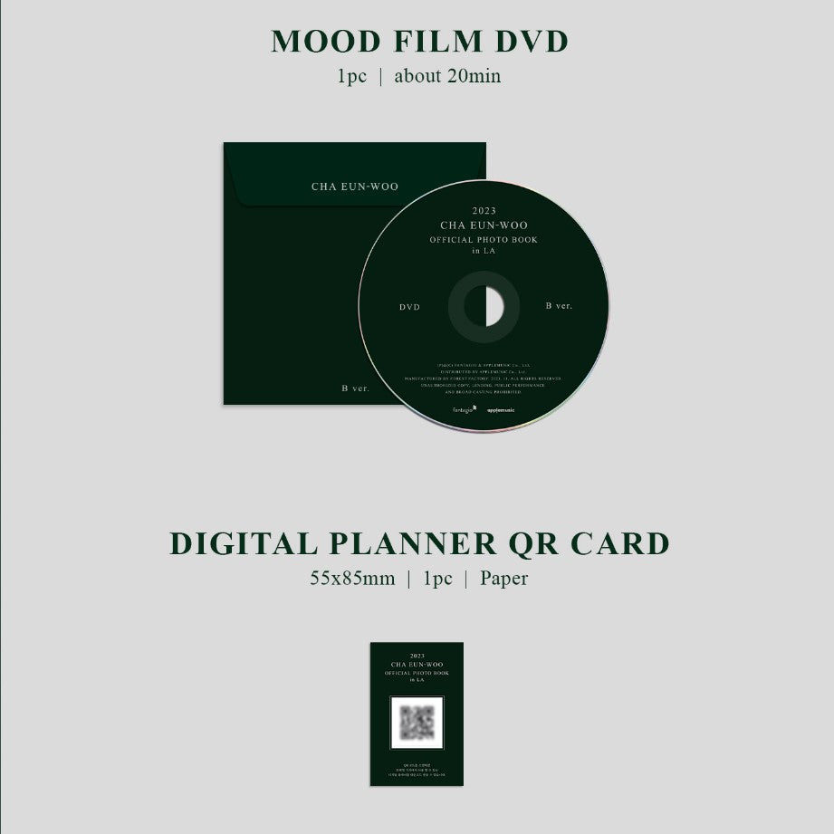 Cha Eun-Woo (ASTRO) - 2023 Official Photo Book in LA (B ver