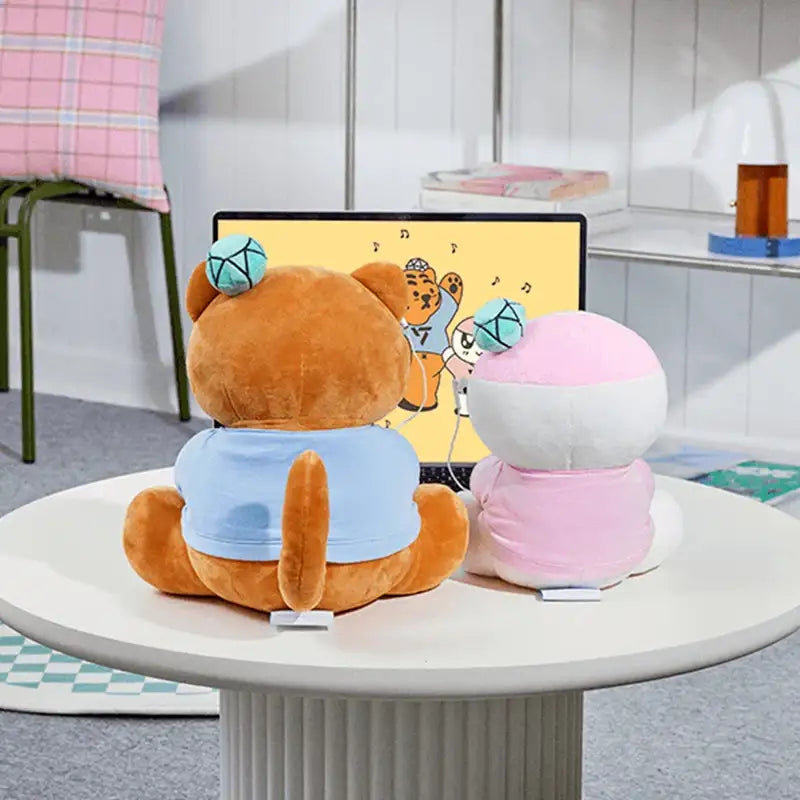 Seventeen - Bongbongee X Muzik Tiger - Plush Toy Set - SEVENTEEN - Plush doll - Harumio
