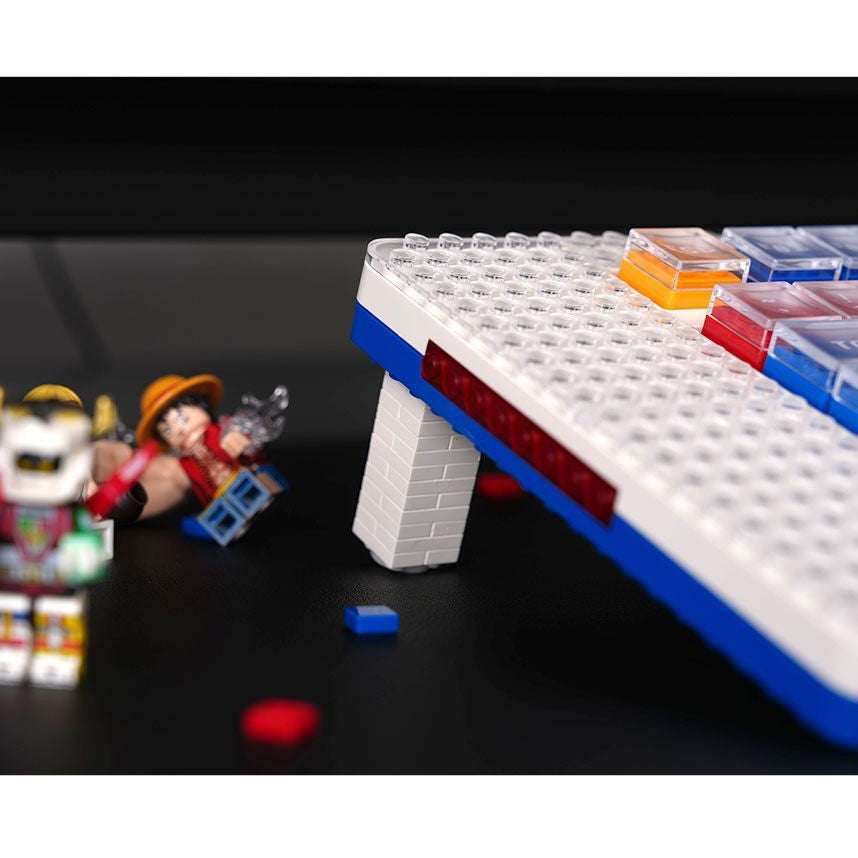 Melgeek - The World's First Toy Brick Custom Mechanical Keyboard (tumblbug)
