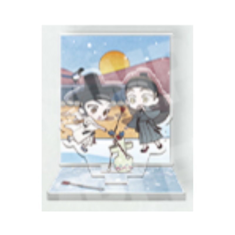 Happy New Year Project x Lebom Cafe - Traditional Play Acrylic Stand