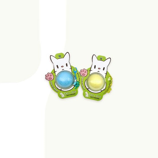 Cats and Soup X V-Square - Bath Bomb - V-SQUARE - Bath Bomb - Harumio