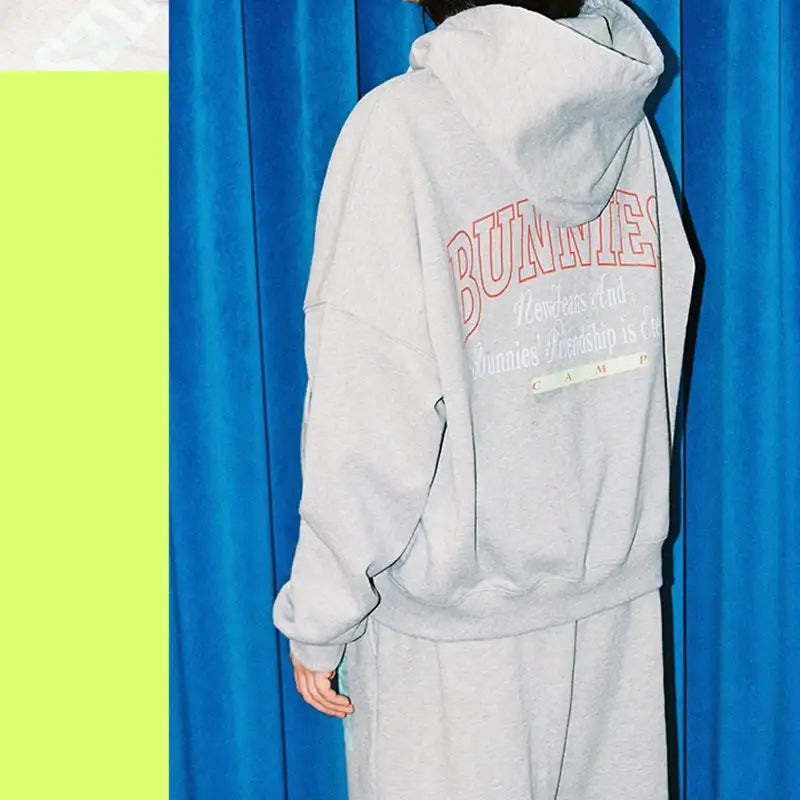 NewJeans - Bunnies Camp Set-up Hoodie - NewJeans - Hoodies - Harumio