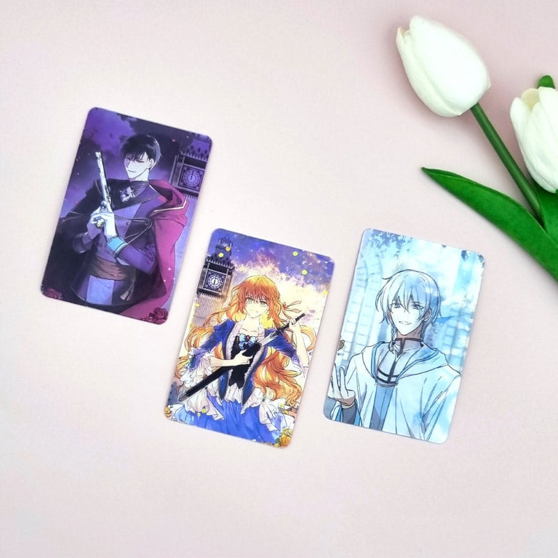 The Reason Why Raeliana Ended Up at the Duke's Mansion - Lenticular Photo Card Set