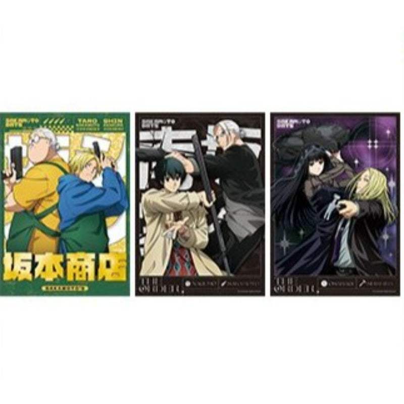 SAKAMOTO DAYS x LIMITION - A3 Poster - SAKAMOTO DAYS x LIMITION - A3 Poster - Harumio