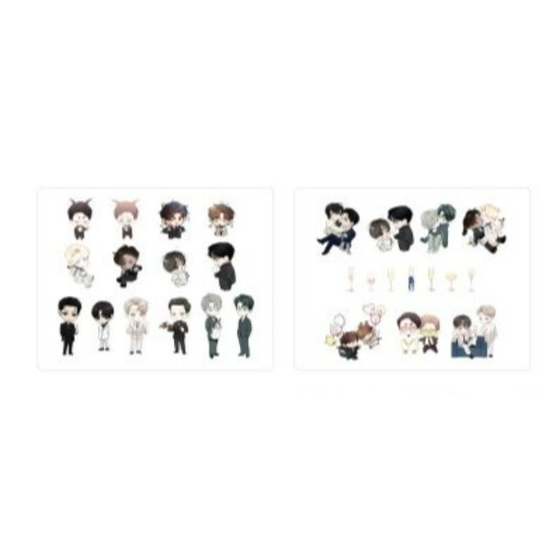 POP The Beyond - Removable Sticker Package - POP The Beyond - Removable Sticker - Harumio