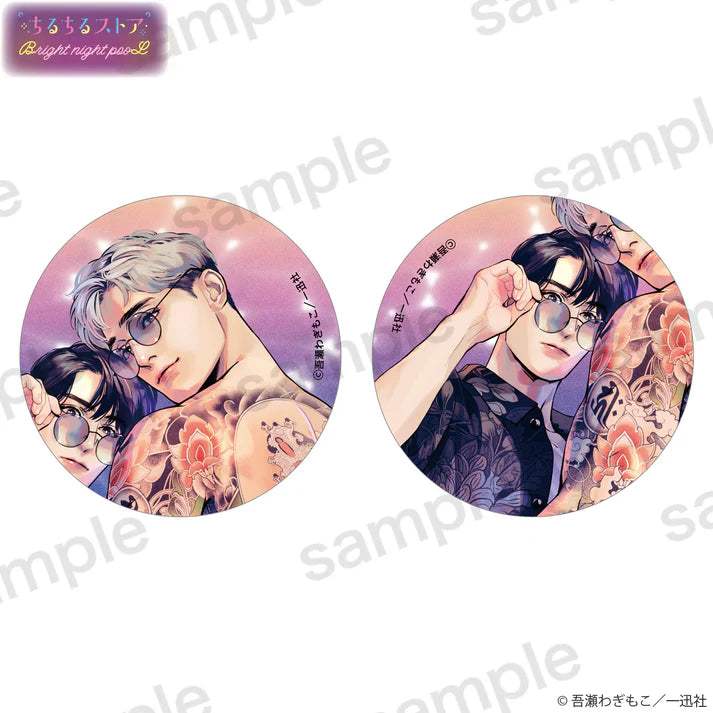 BL Award 2025 Bright Night Pool Goods - Shimmering Can Badge - BL Award 2025 - Can Badge - Harumio