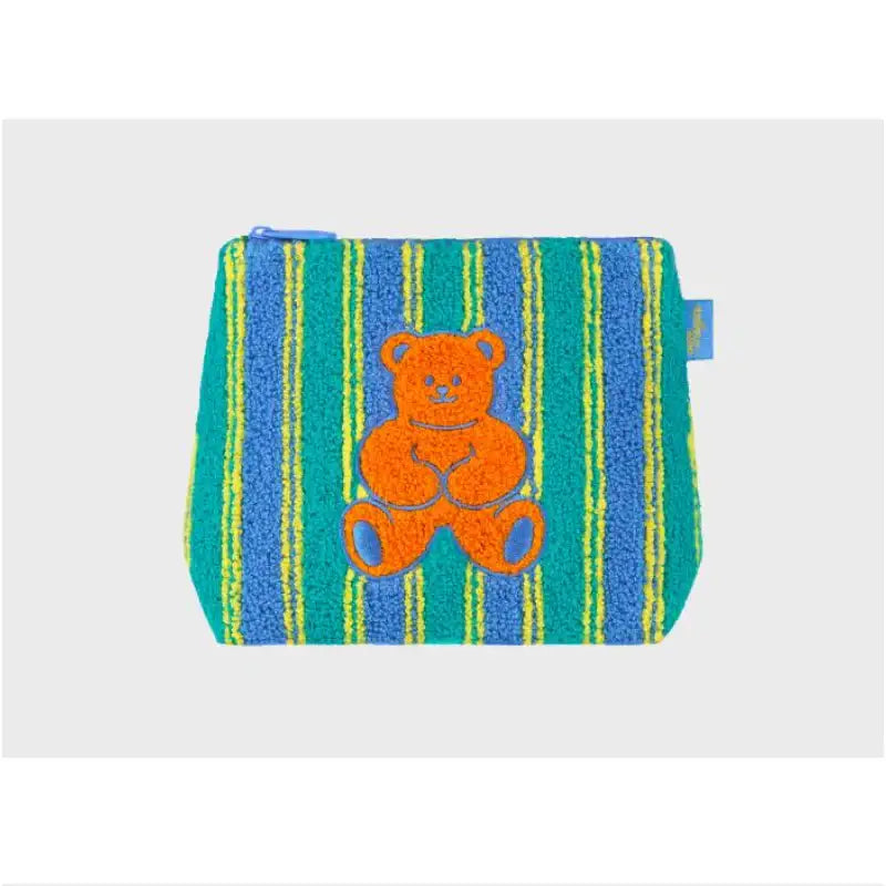 Wiggle Wiggle - Fleece Pouch - Wiggle Wiggle - Pouch Bag - Harumio