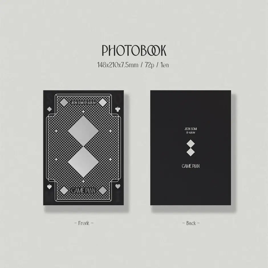 Jeon Somi - Game Plan : EP Album (Photobook Version) - Jeon Somi - Album - Harumio