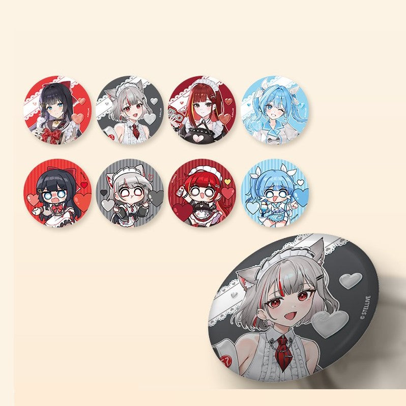 StelLive Universe x ANIPLUS - Trading Can Badge (Random)