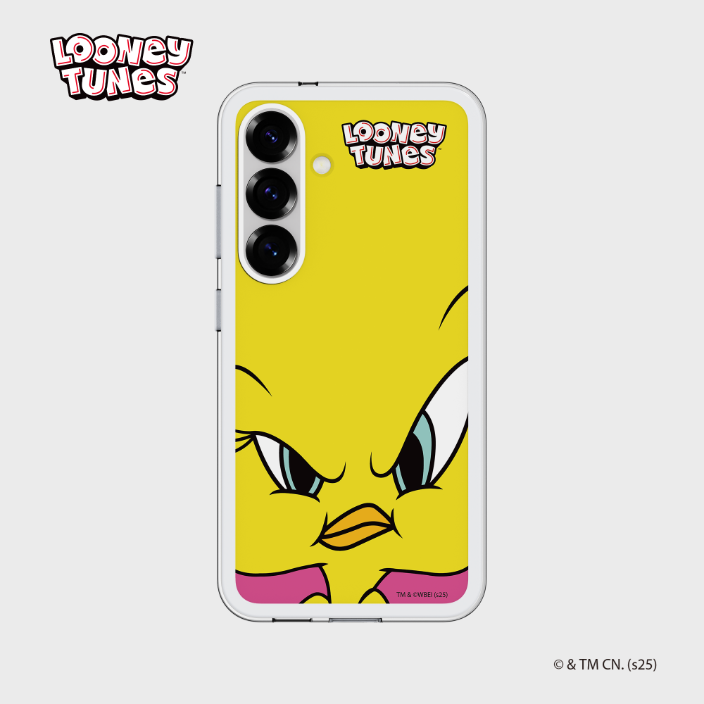 SLBS - Looney Tunes Tweety Close Up Flip Suit Card (Galaxy S25 Series)
