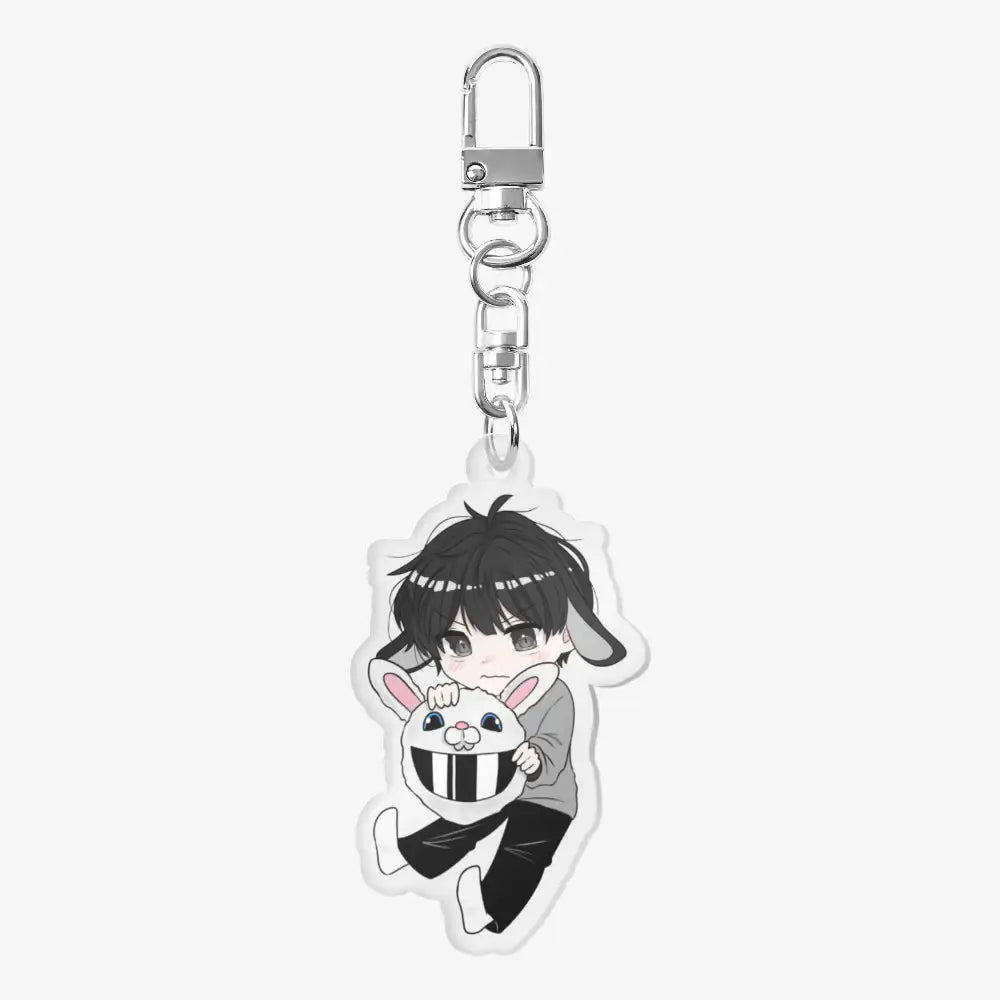 Red Fox - Acrylic Keyring - Marpple Shop - Keyring - Harumio