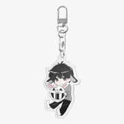 Red Fox - Acrylic Keyring - Marpple Shop - Keyring - Harumio