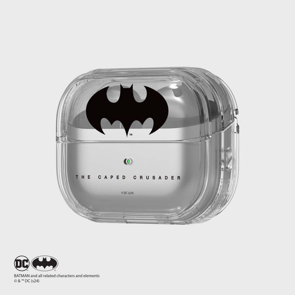 SLBS - Batman Clear Cover (Galaxy Buds3 Pro)