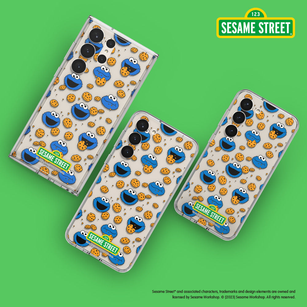 SLBS - Sesame Street Cookie Soft Plate (S23 Series)