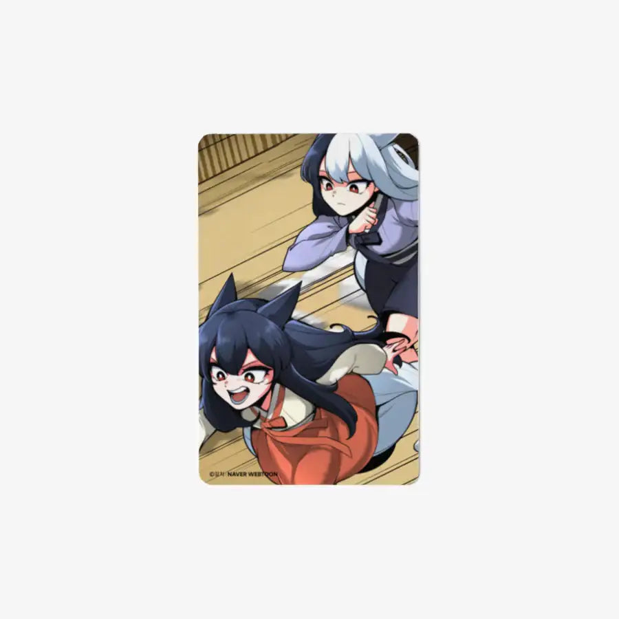 Fox Fox - The Fox Sisters Stunning Vertical Photocard - Marpple Shop - Photocard - Harumio