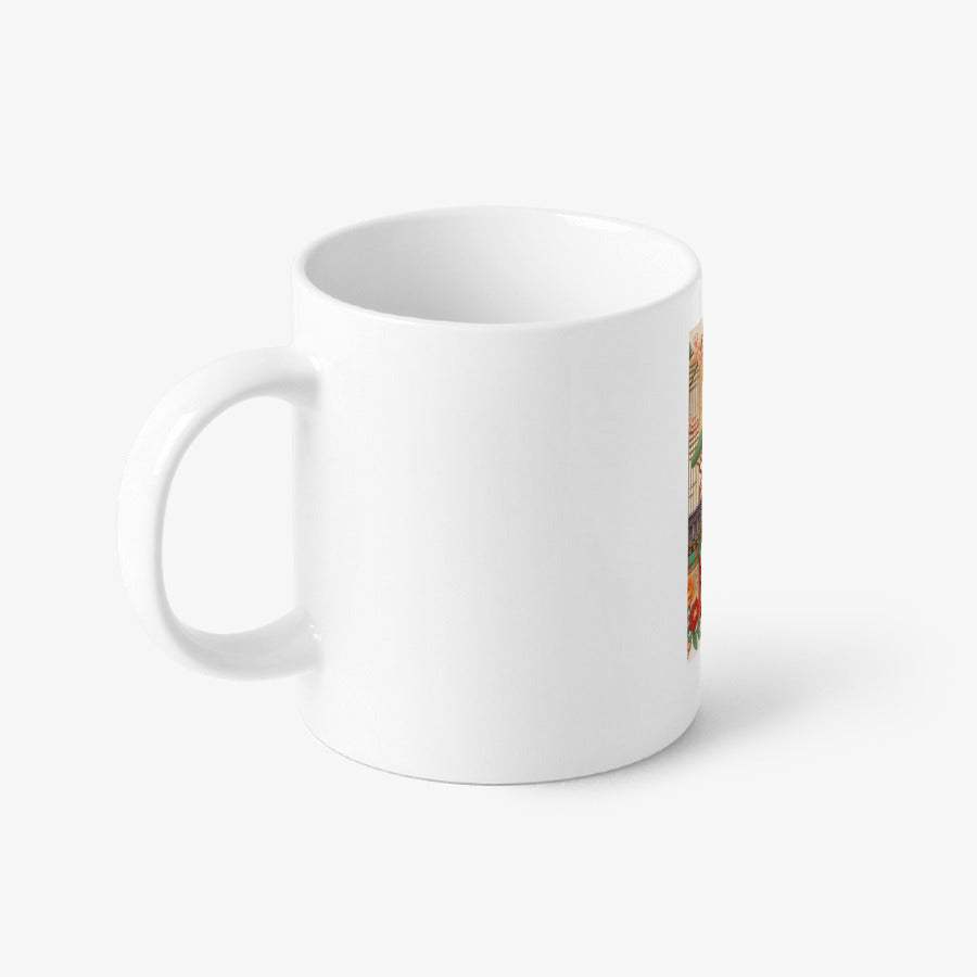 Egg Cartop - Couple Cat 74 Basic Mug - Marpple Shop - Mug - Harumio