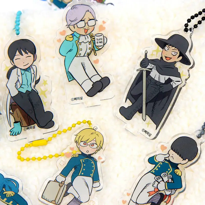 Legal Pirate Parfait - Acrylic Stand Charm (Random) - Webtoon Shop - Acrylic Stand - Harumio