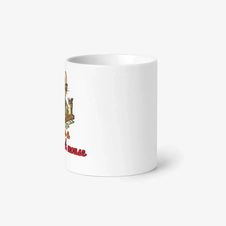 Woori Doori - Rat with Flowers Basic Mug - Marpple Shop - Mug - Harumio