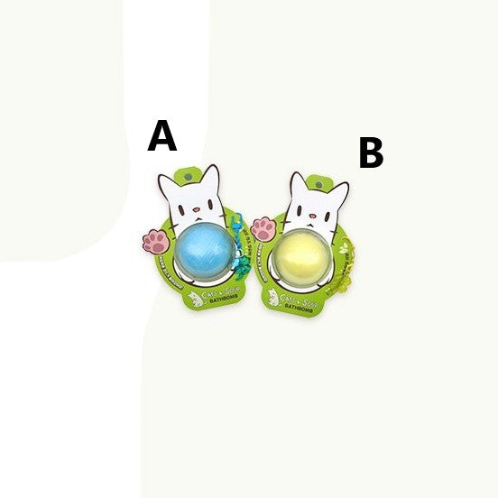 Cats and Soup X V-Square - Bath Bomb - V-SQUARE - Bath Bomb - Harumio