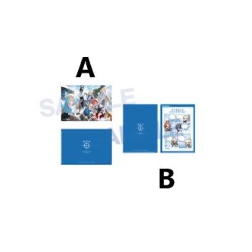 Blue Archive X Animate Cafe - C&C L Holder - Animate Cafe - L Holder - Harumio