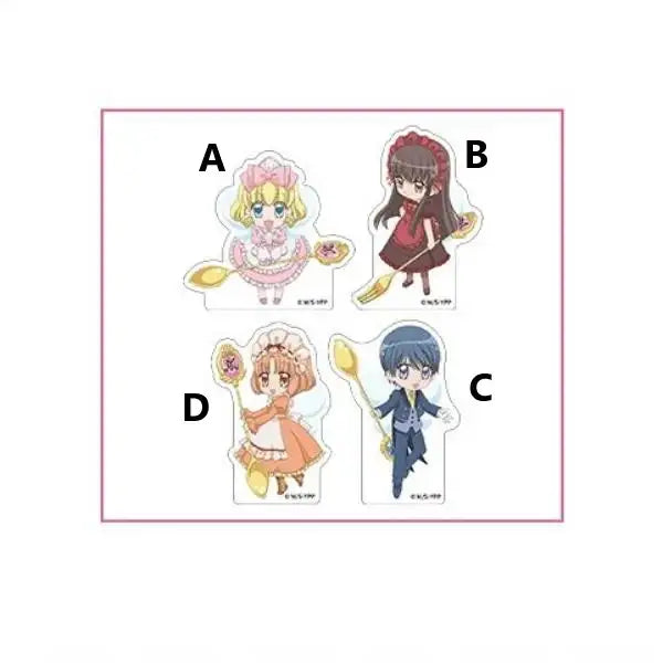 Yumeiro Pâtissière - Sweet Fairy Acrylic Block - LIMITATION OFFICIAL - Acrylic Block - Harumio