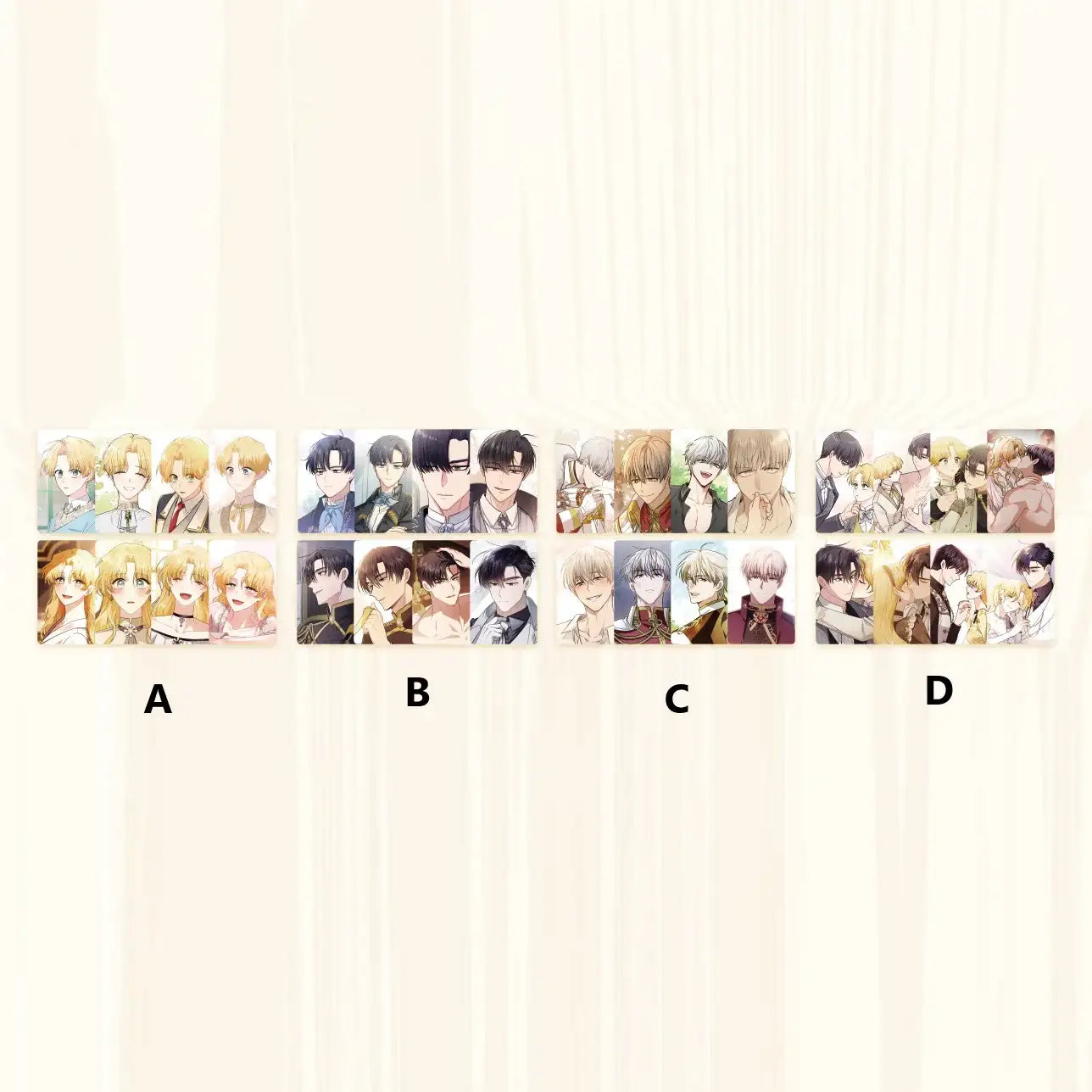 Finding Camellia Pop-Up Store - Photocard Set - Soone Content - Photocard - Harumio