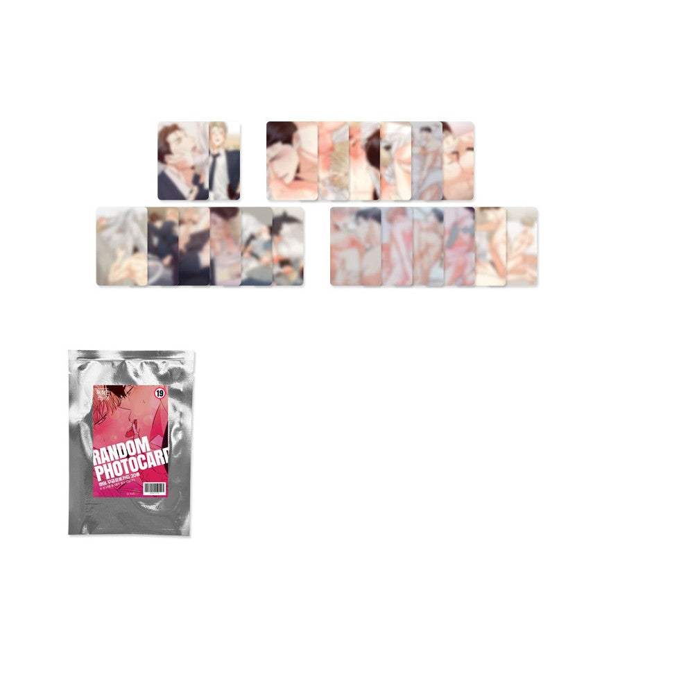 Dangerous Convenience Store x Fantazit - Kkukum Photocard (Random) - Dangerous Convenience Store x Fantazit - Photocard - Harumio