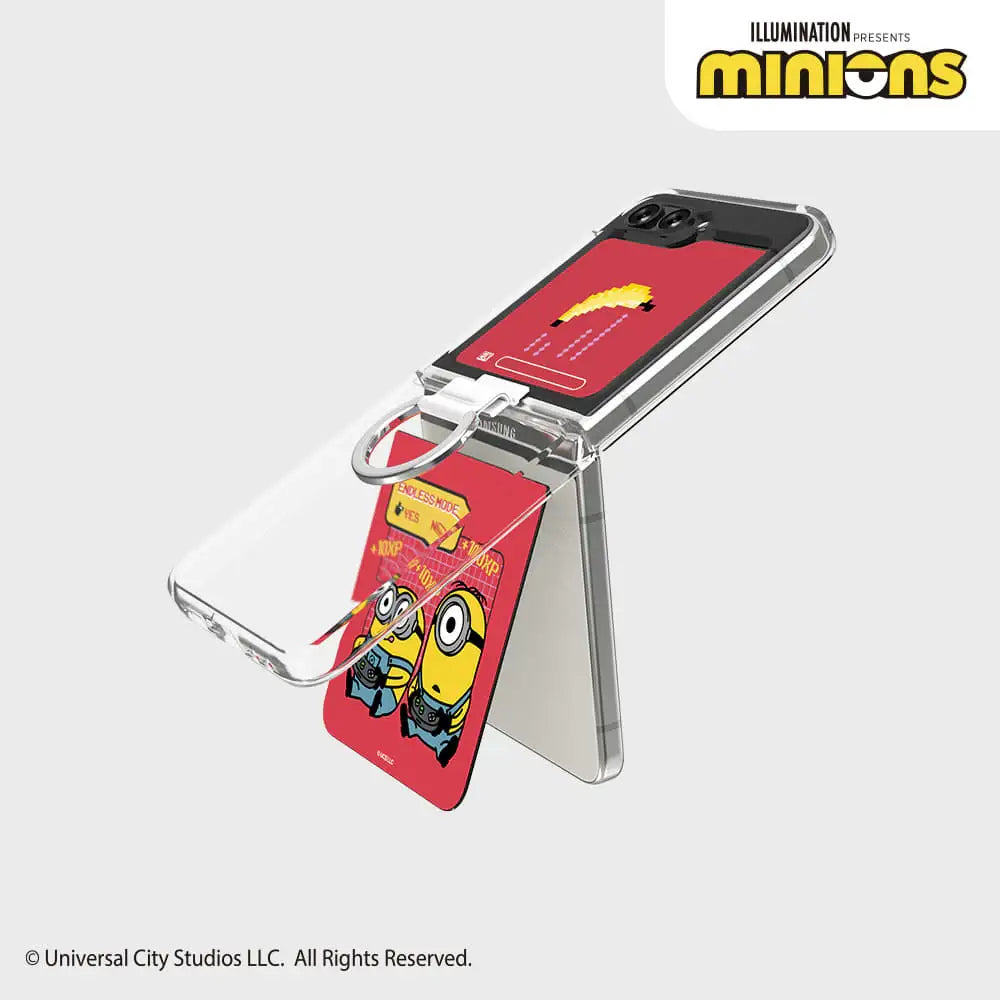 SLBS - Minions Game Duo Ring Suit Case (Galaxy Z Flip5) - SLBS - Home & Living, Accessories - Harumio