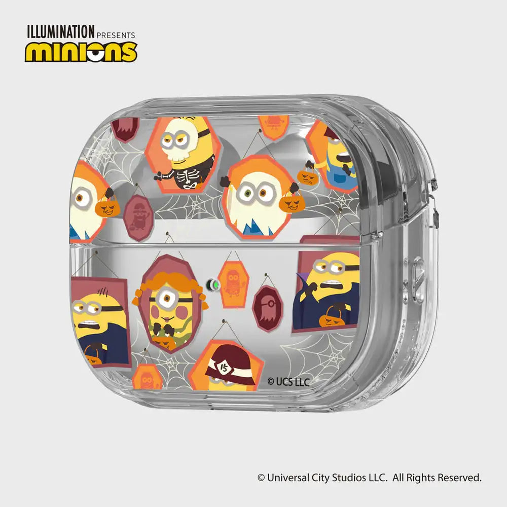 SLBS - Minions Halloween Clear Cover (Galaxy Buds3 Pro) - SLBS - Buds Case - Harumio