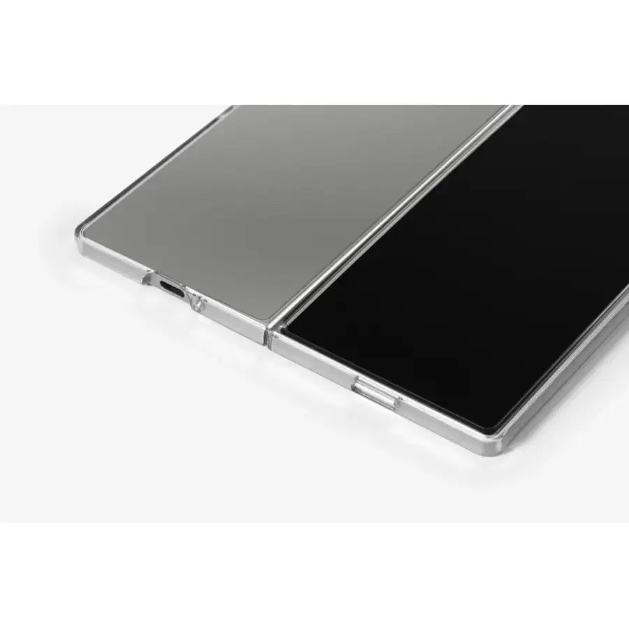 Thetablesetter - Cat Transparent Hard Case (Galaxy Z Fold6) - Marpple Shop - Phone Case - Harumio