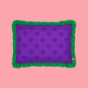 Wiggle Wiggle - Cooling Pillowcase (Lucky Puppy Purple)