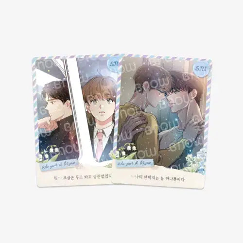 Love History Caused by Willful Negligence - AR Collecting Card - MOFUN - AR Collecting Card - Harumio