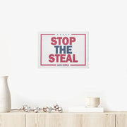 Pento - Stop the Steal A3 Fabric Poster - Marpple Shop - Poster - Harumio