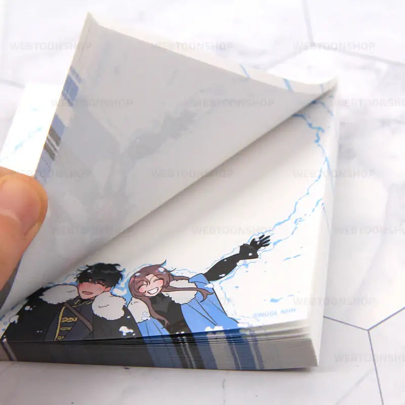 The Northern Duke Needs a Warm Hug - Memo Pad - Webtoon Shop - Memo Pads - Harumio
