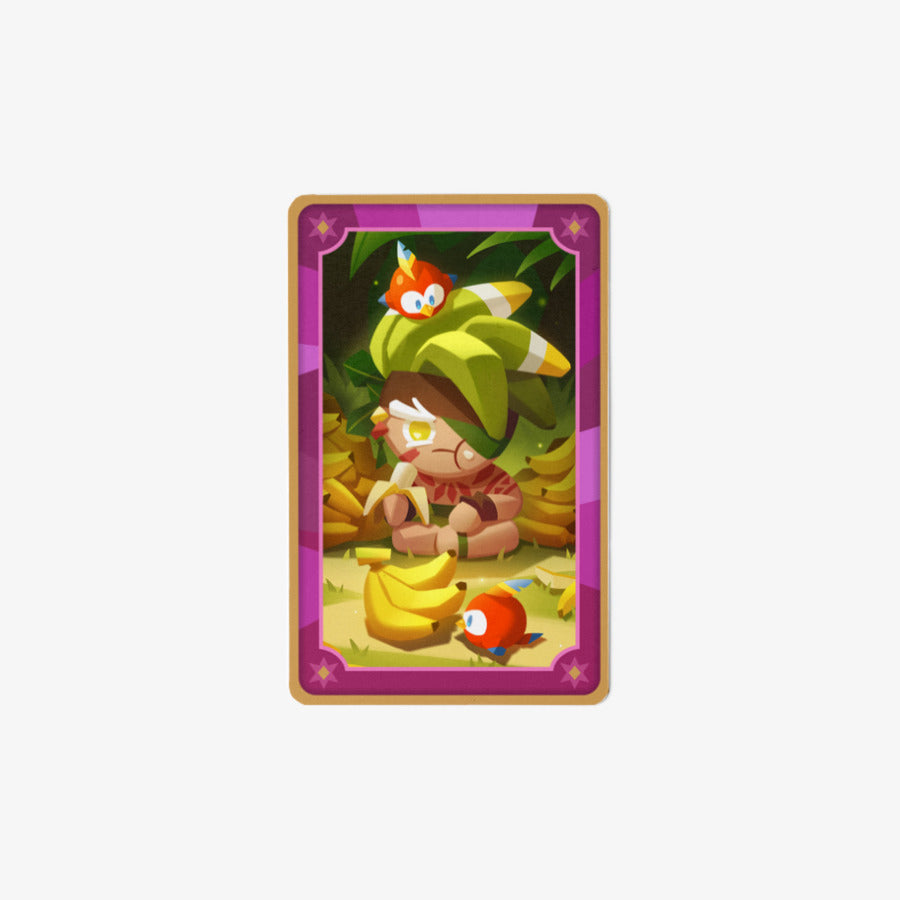 Cookie Run : Tower of Adventure - Plantain Cookie Photocard - Marpple Shop - Photocard - Harumio
