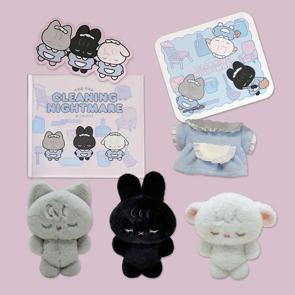 Cleaning Nightmare - Goods and Merchandise (tumblbug) - Cleaning Nightmare - Accessories - Harumio