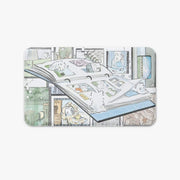 Blowing Friends - Hot & Cold Memories Mat - Marpple Shop - Mat - Harumio