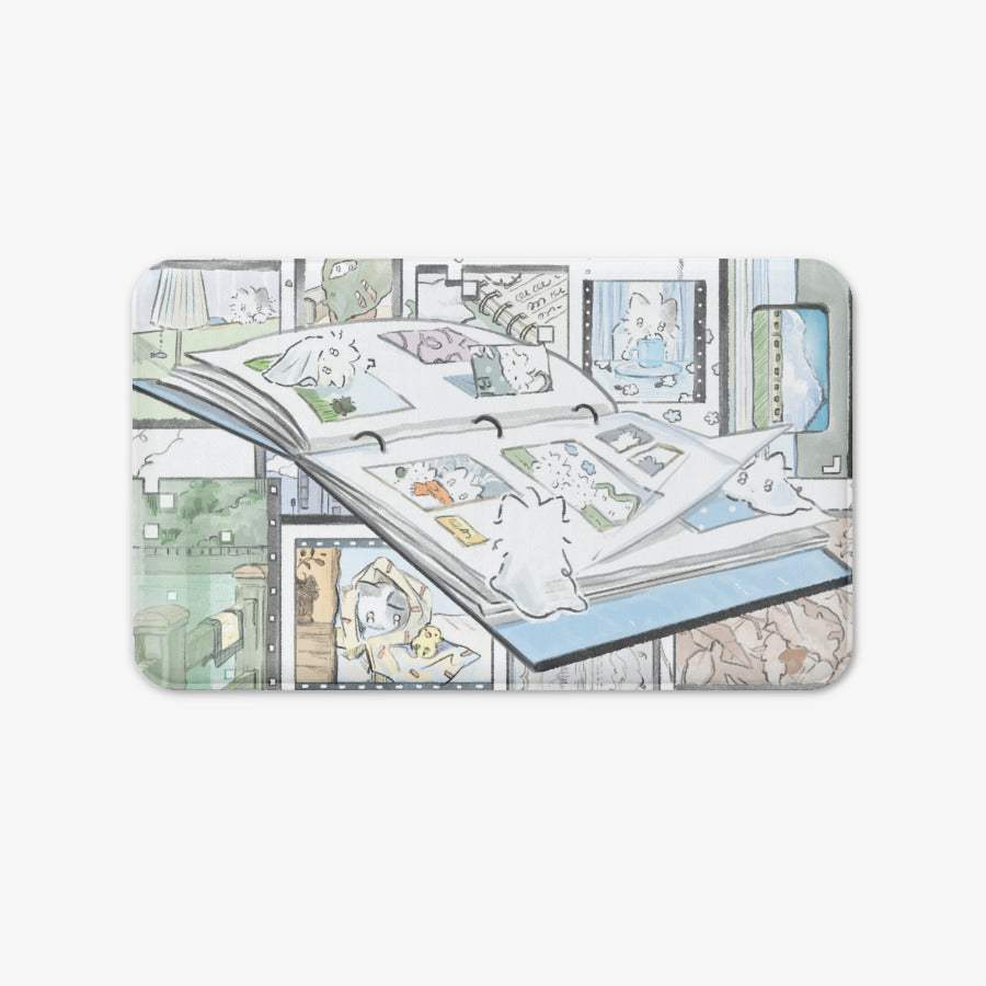Blowing Friends - Hot & Cold Memories Mat - Marpple Shop - Mat - Harumio