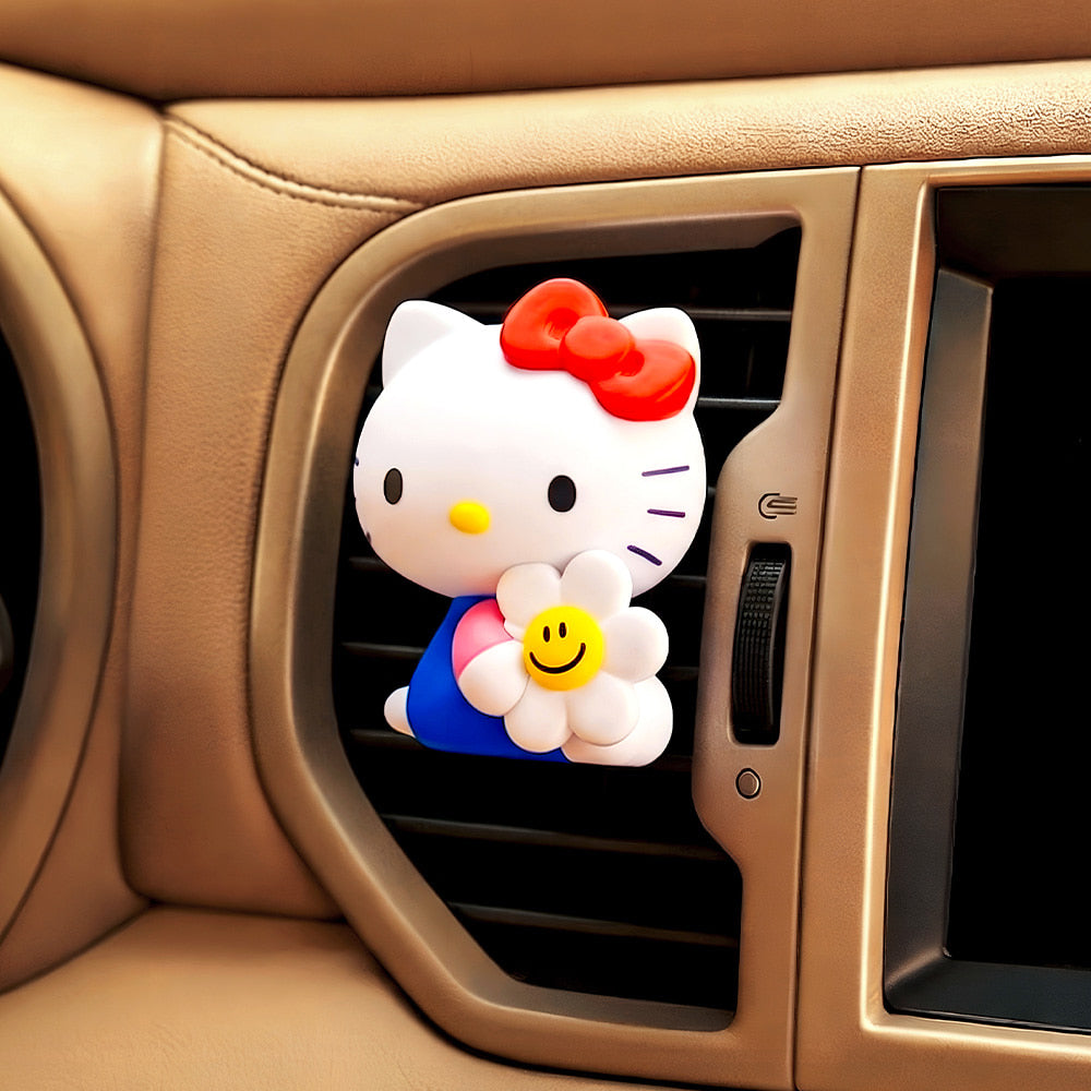 Hello Kitty x Wiggle Wiggle - Car Air Freshener (Hello Kitty & Smile We Love)